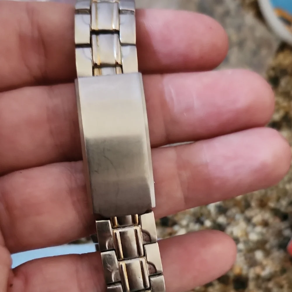 Harve Benard Silver and Gold‎ Women's Watch